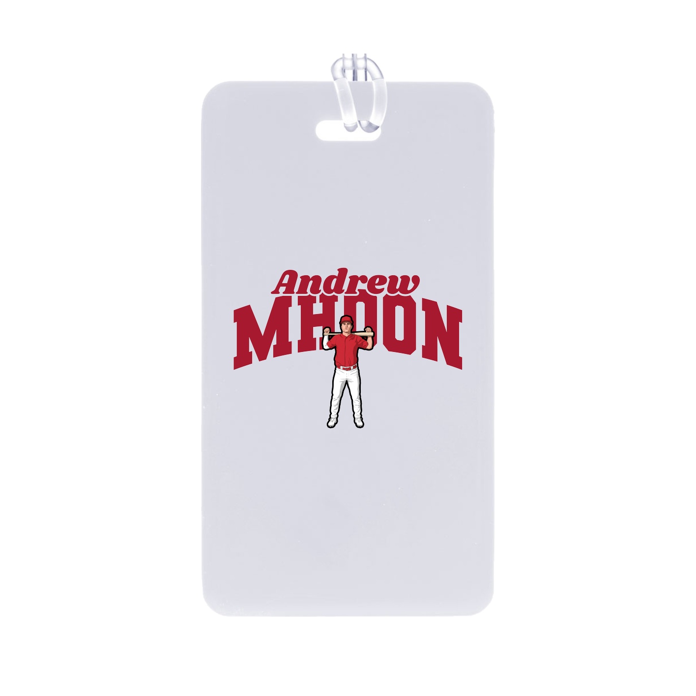 Bag Tag — Signature Arch in Classic