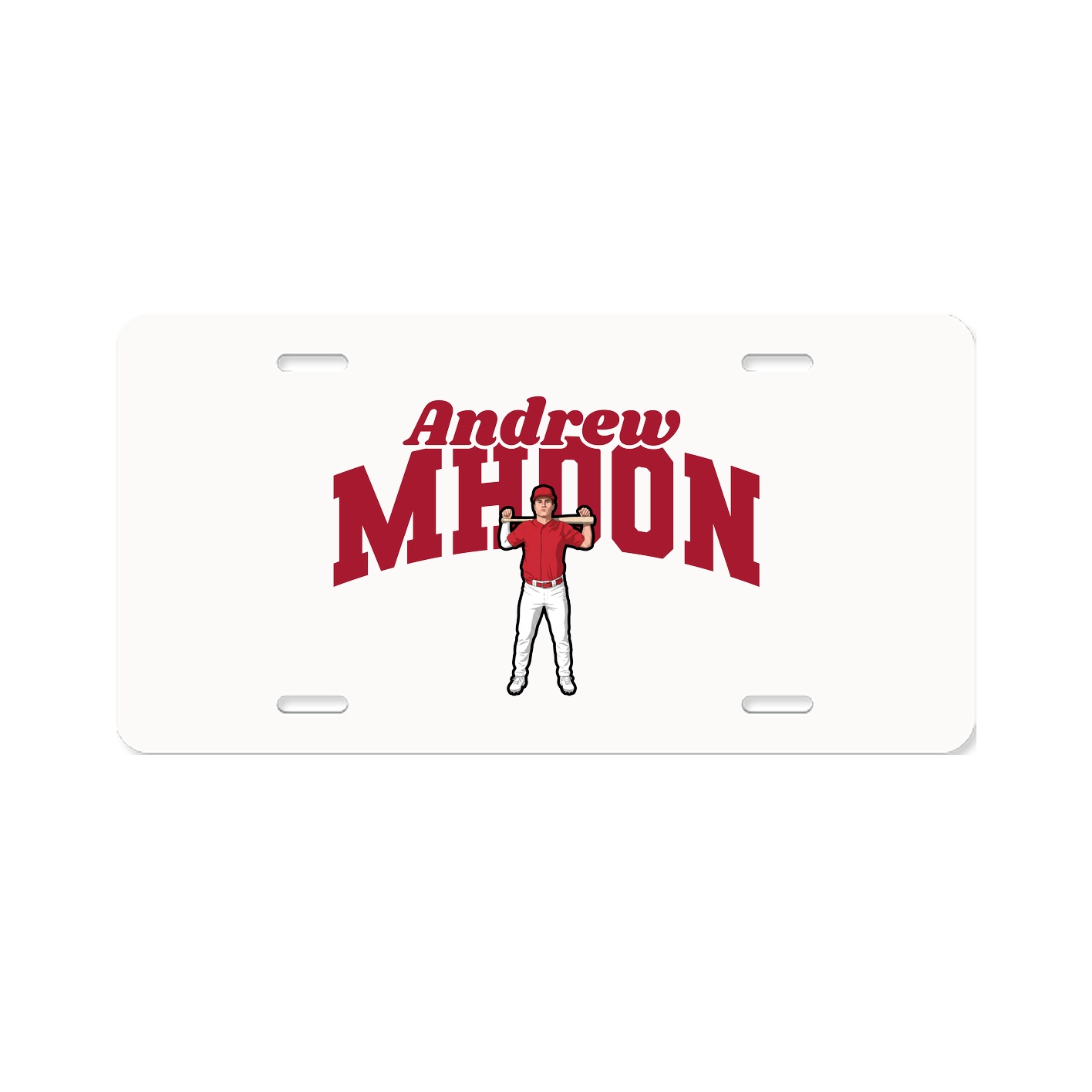 License Plate — Signature Arch in Classic