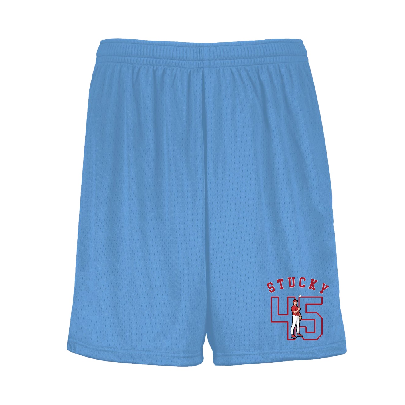 Shorts — Shirsey Arch in Light Blue