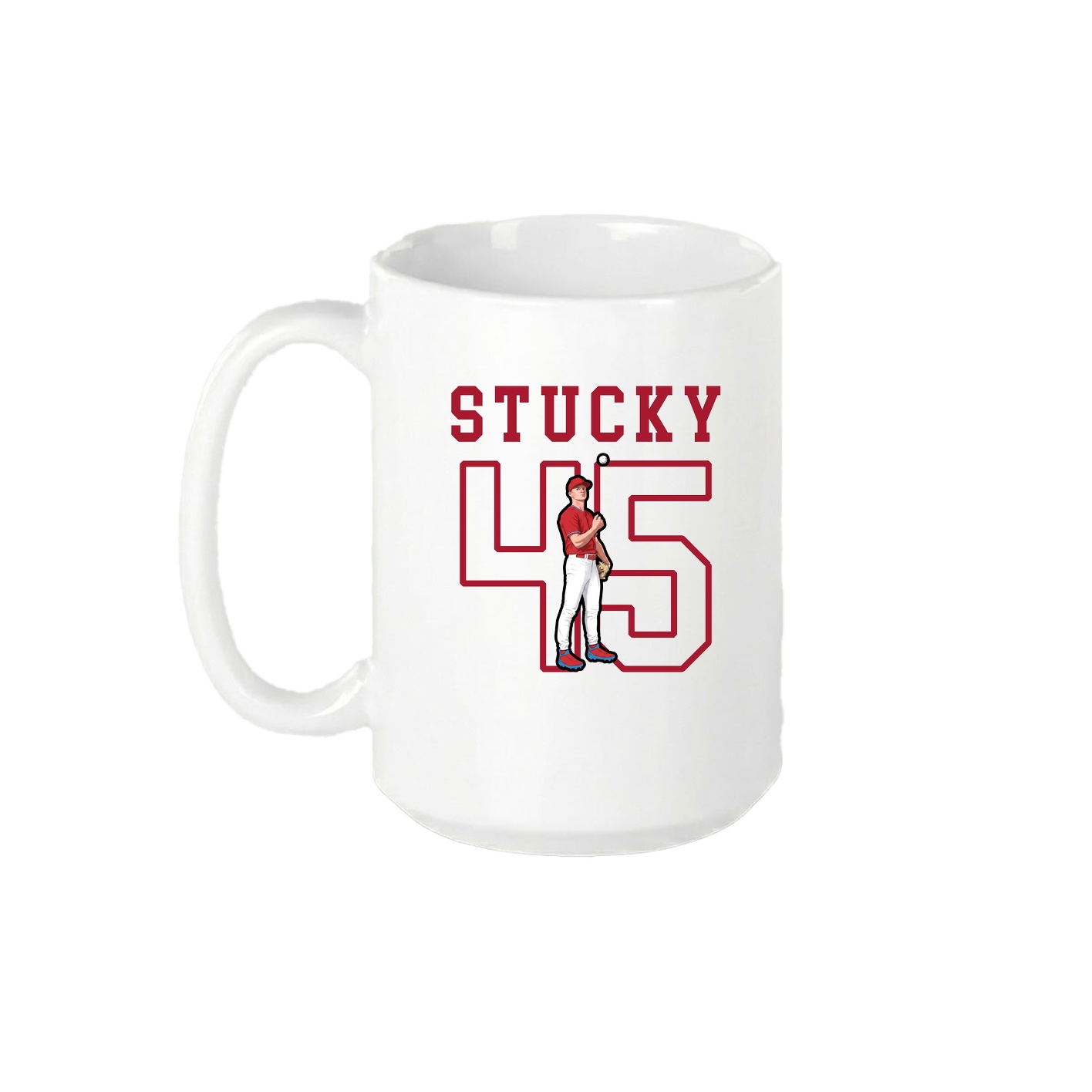 15oz Coffee Mug — Shirsey in White