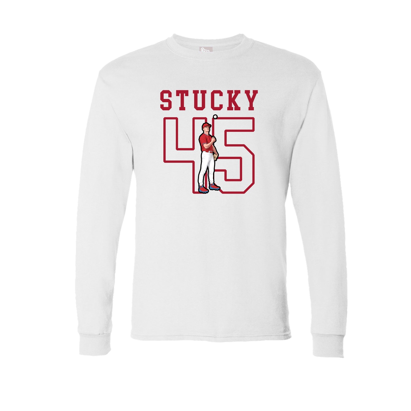 Long Sleeve Tee — Shirsey in White