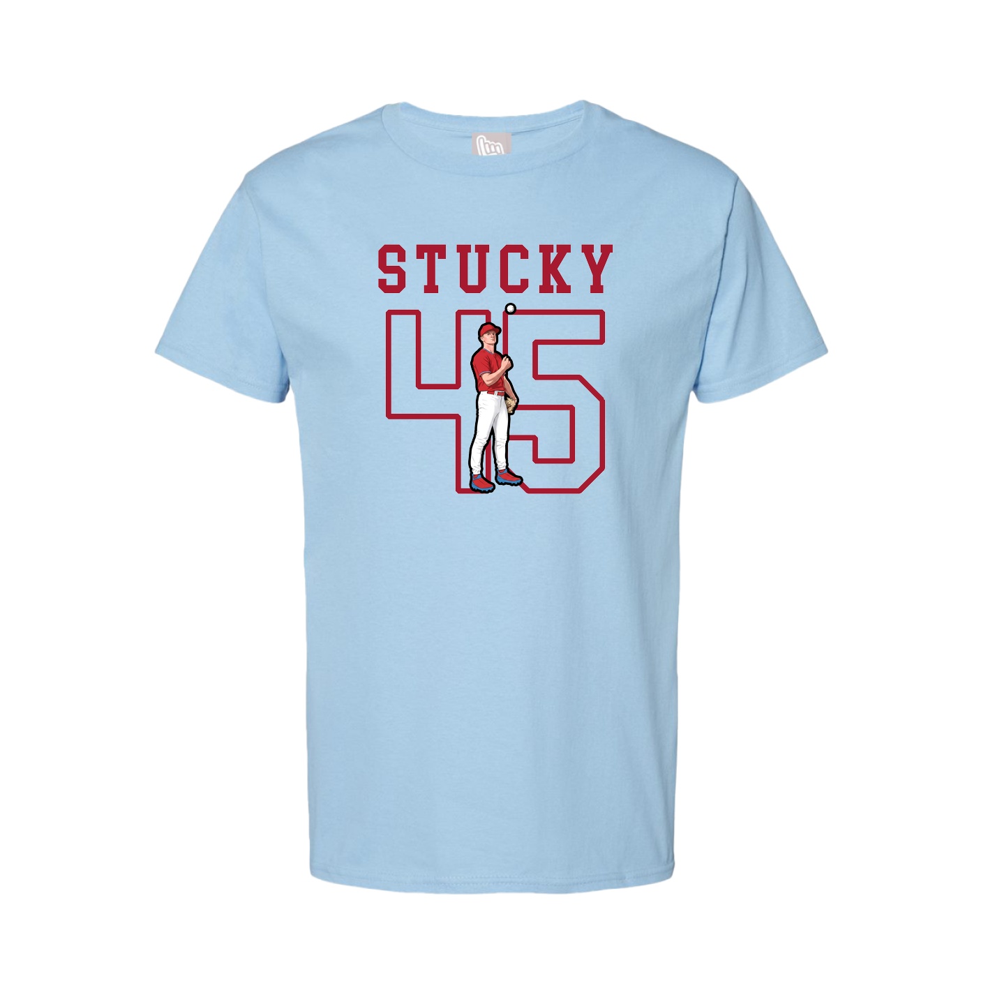 Youth Tee — Shirsey in Light Blue