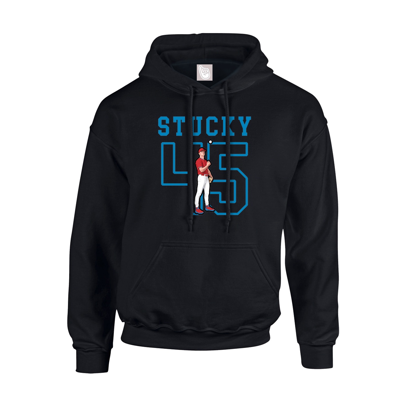 Youth Hoodie — Shirsey in Black
