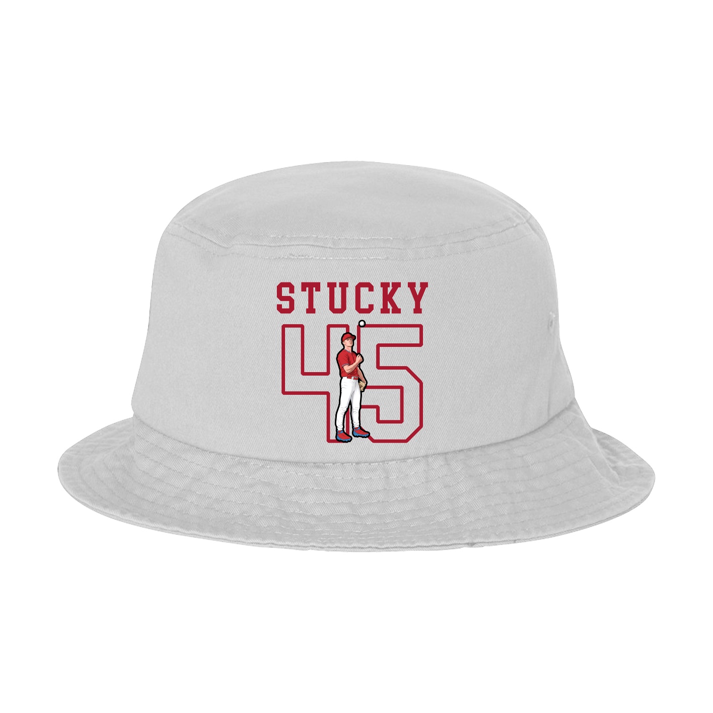 Bucket Cap — Shirsey in White