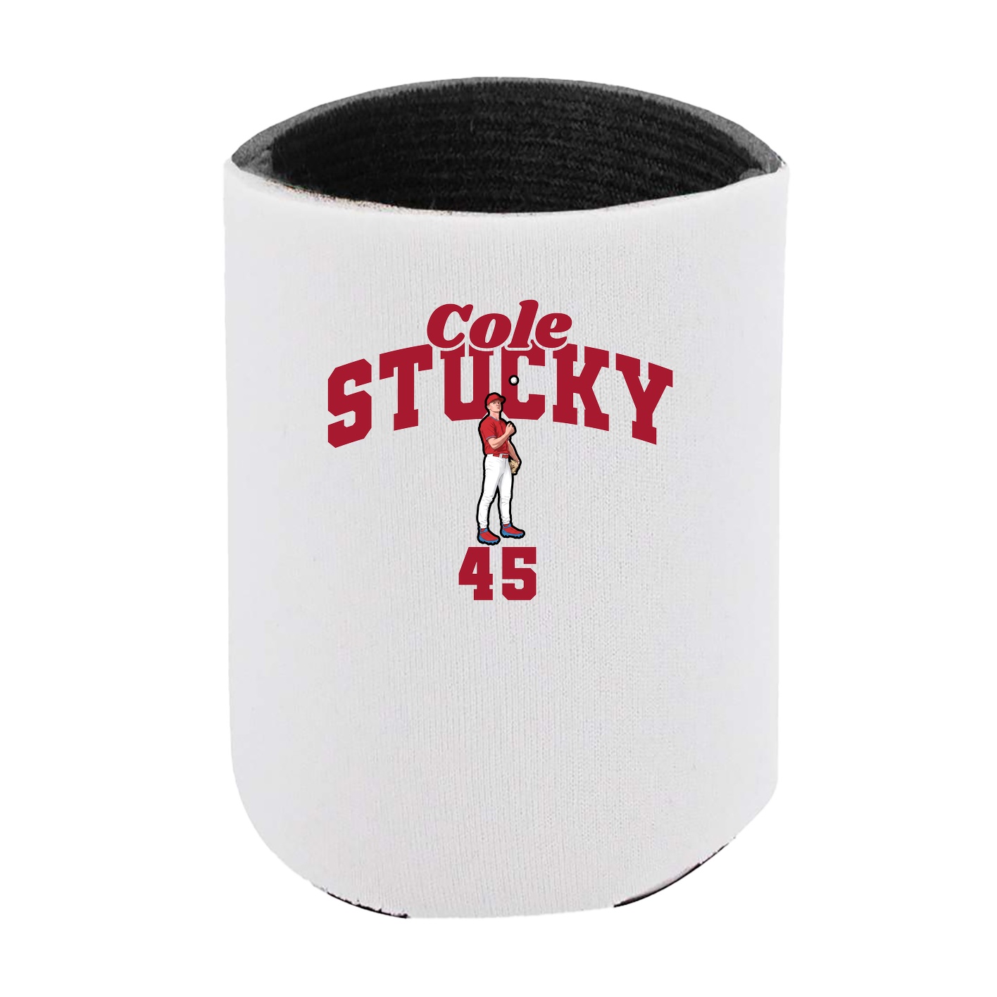 Can Holder — Signature Arch in White