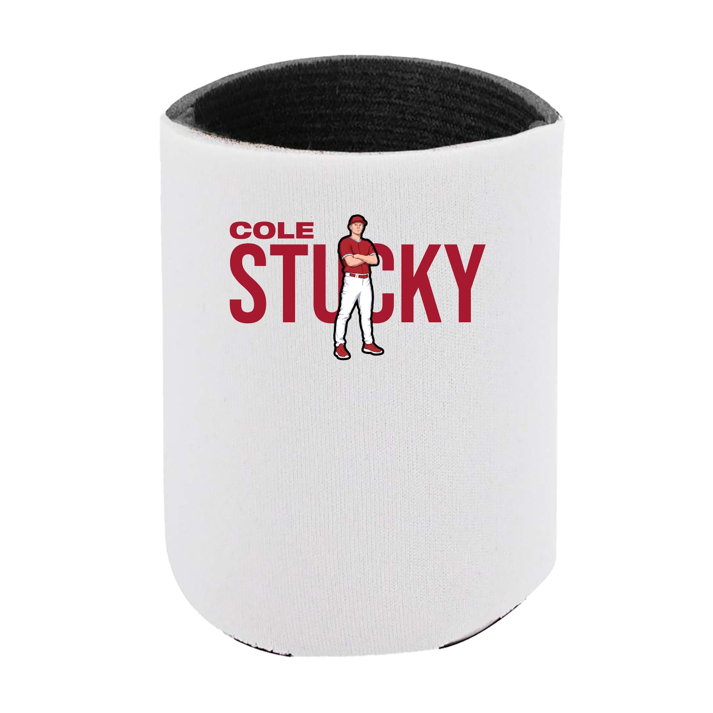 Can Holder — Player Name in White