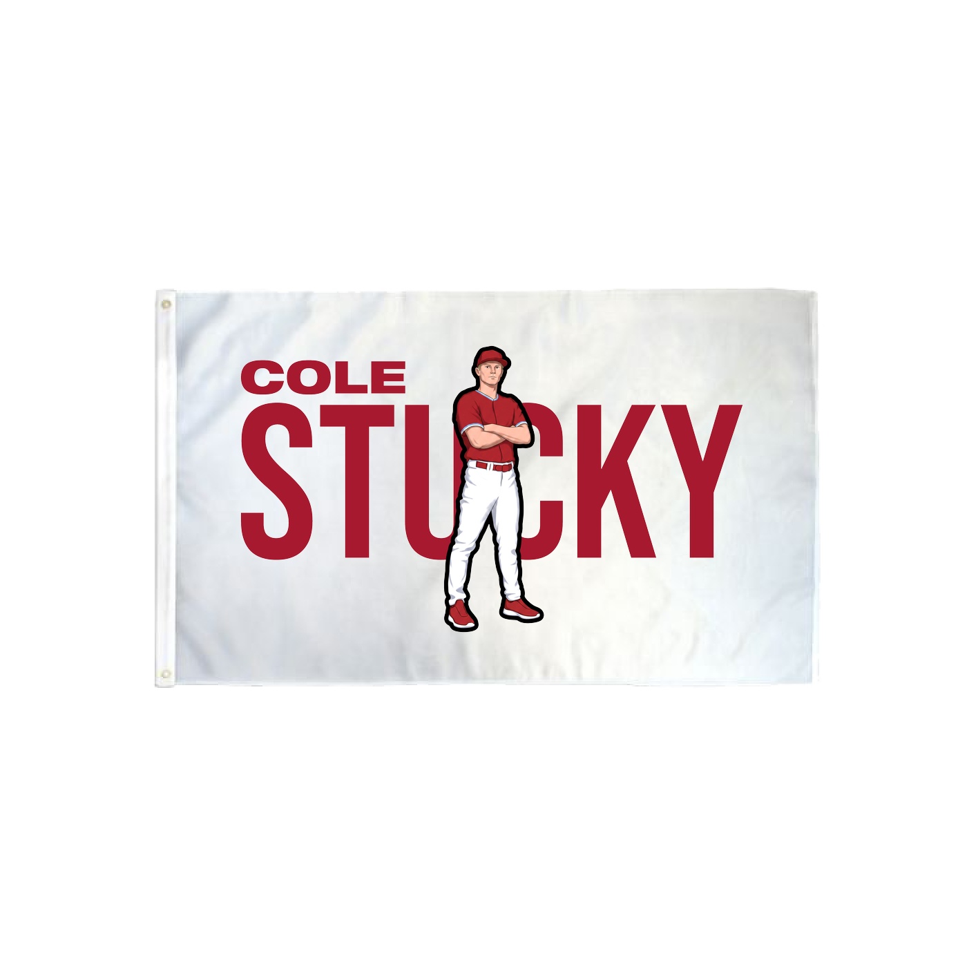 3x5 Flag — Player Name in Classic