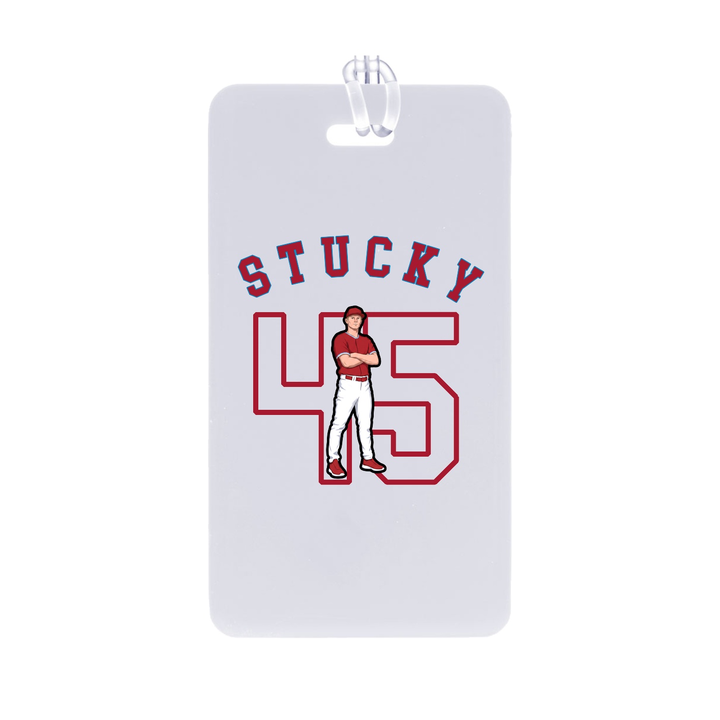 Bag Tag — Shirsey Arch in Classic