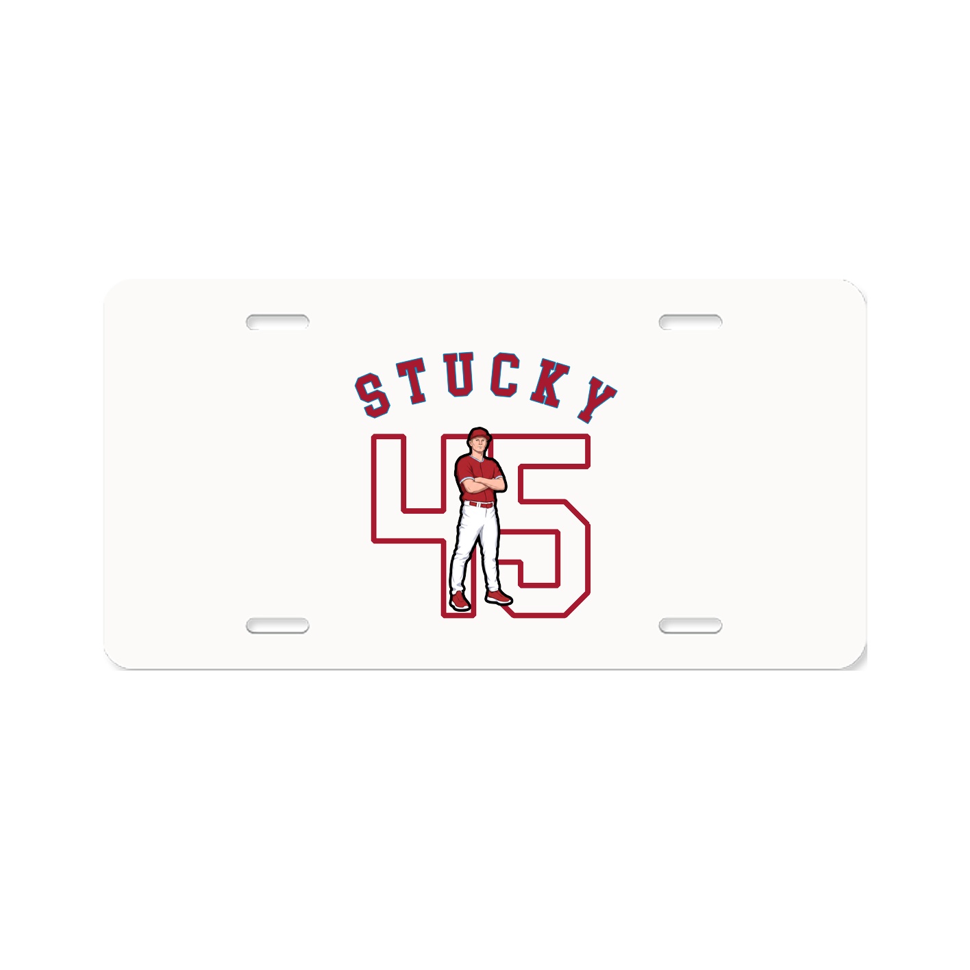 License Plate — Shirsey Arch in Classic