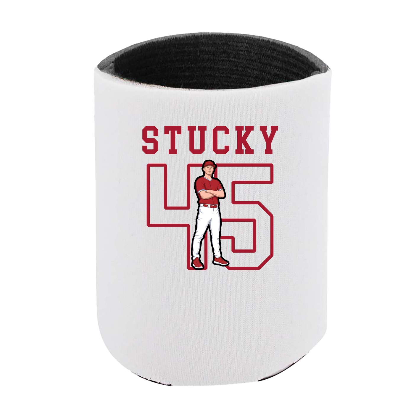 Can Holder — Shirsey in White