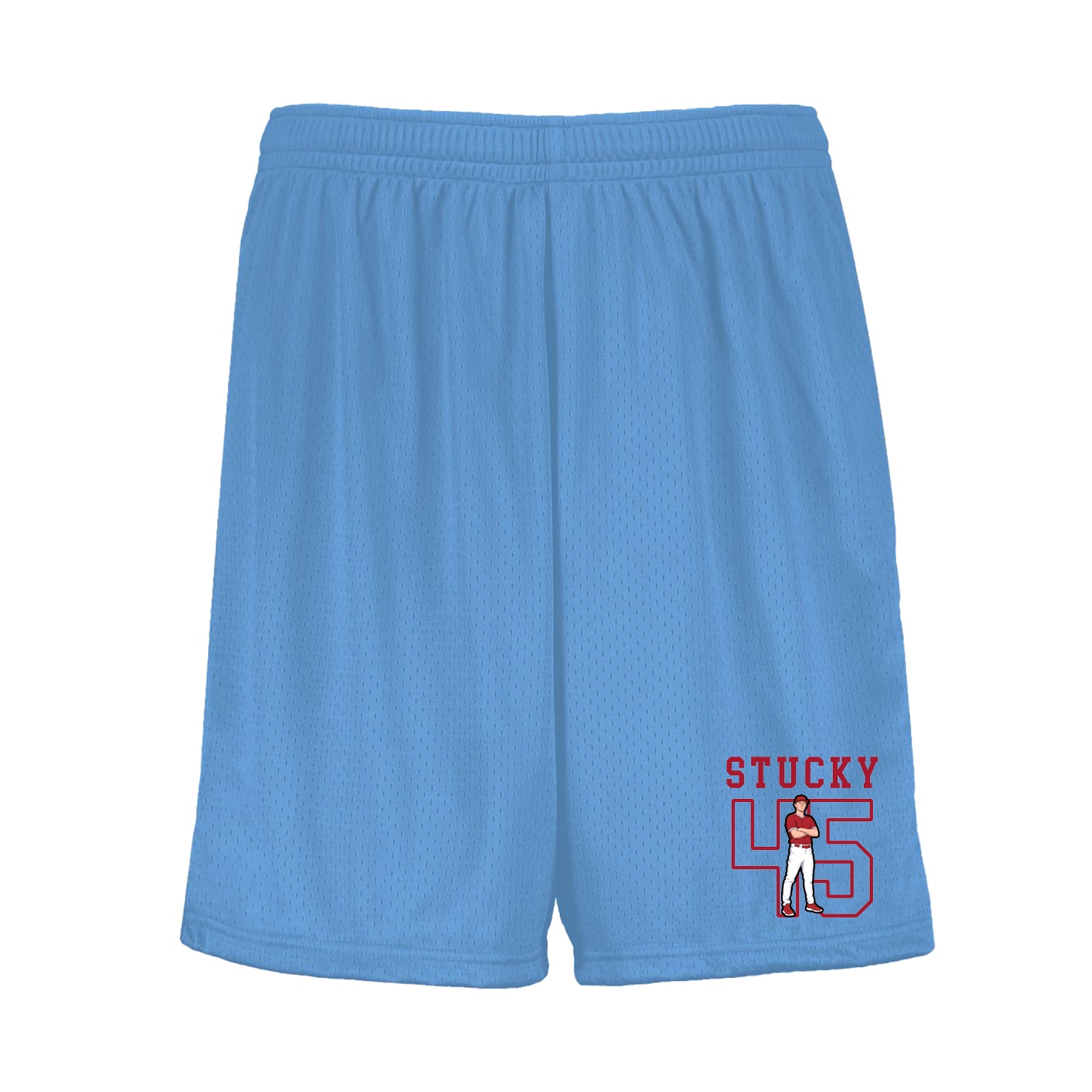 Shorts — Shirsey in Light Blue