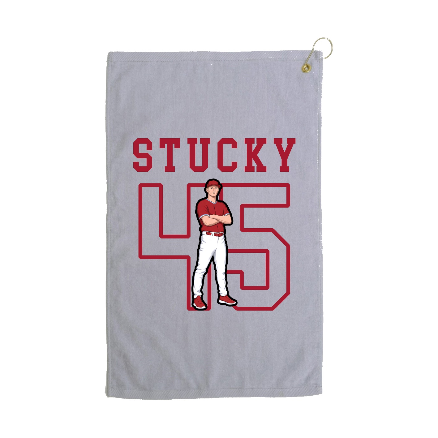 Golf Towel — Shirsey in Grey