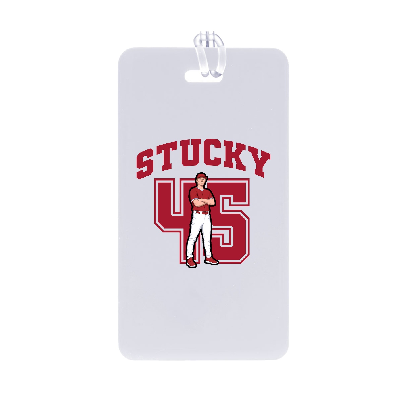 Bag Tag — Number in Classic