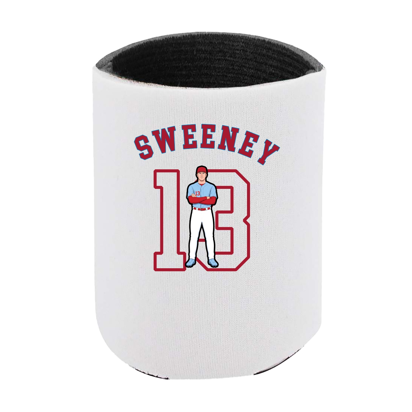 Can Holder — Shirsey Arch in White