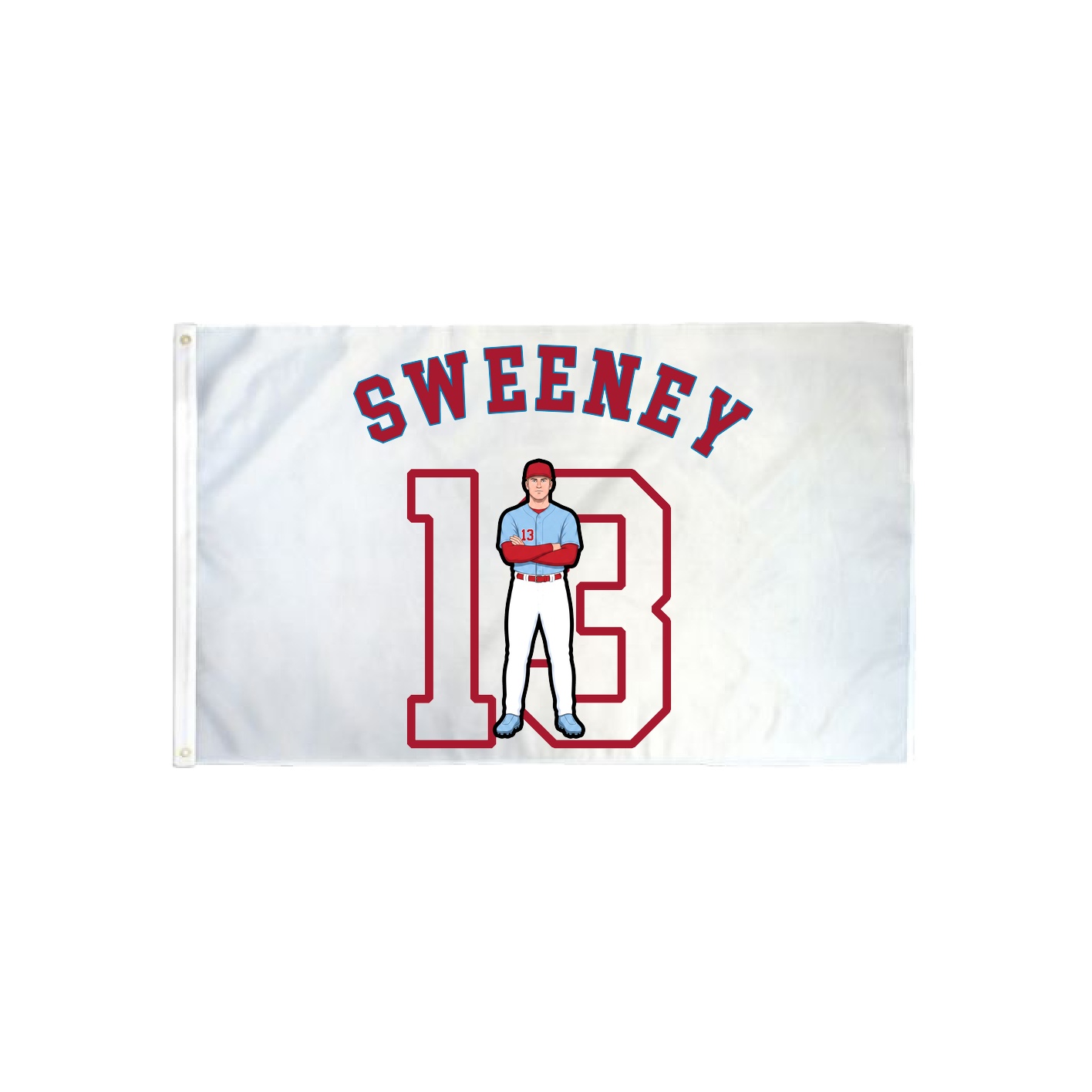 3x5 Flag — Shirsey Arch in Classic
