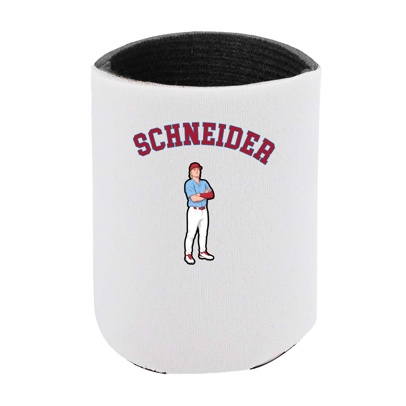 Can Holder — Shirsey Arch in White