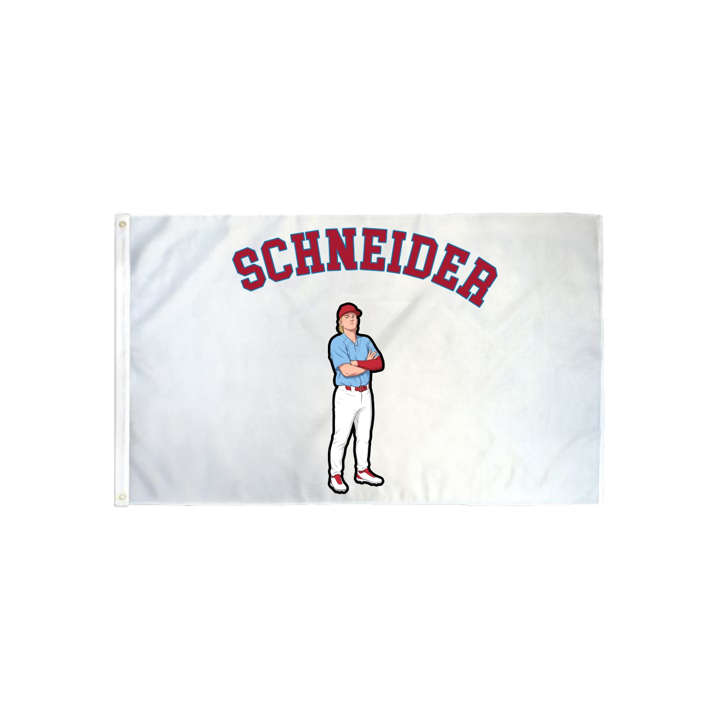 3x5 Flag — Shirsey Arch in Classic
