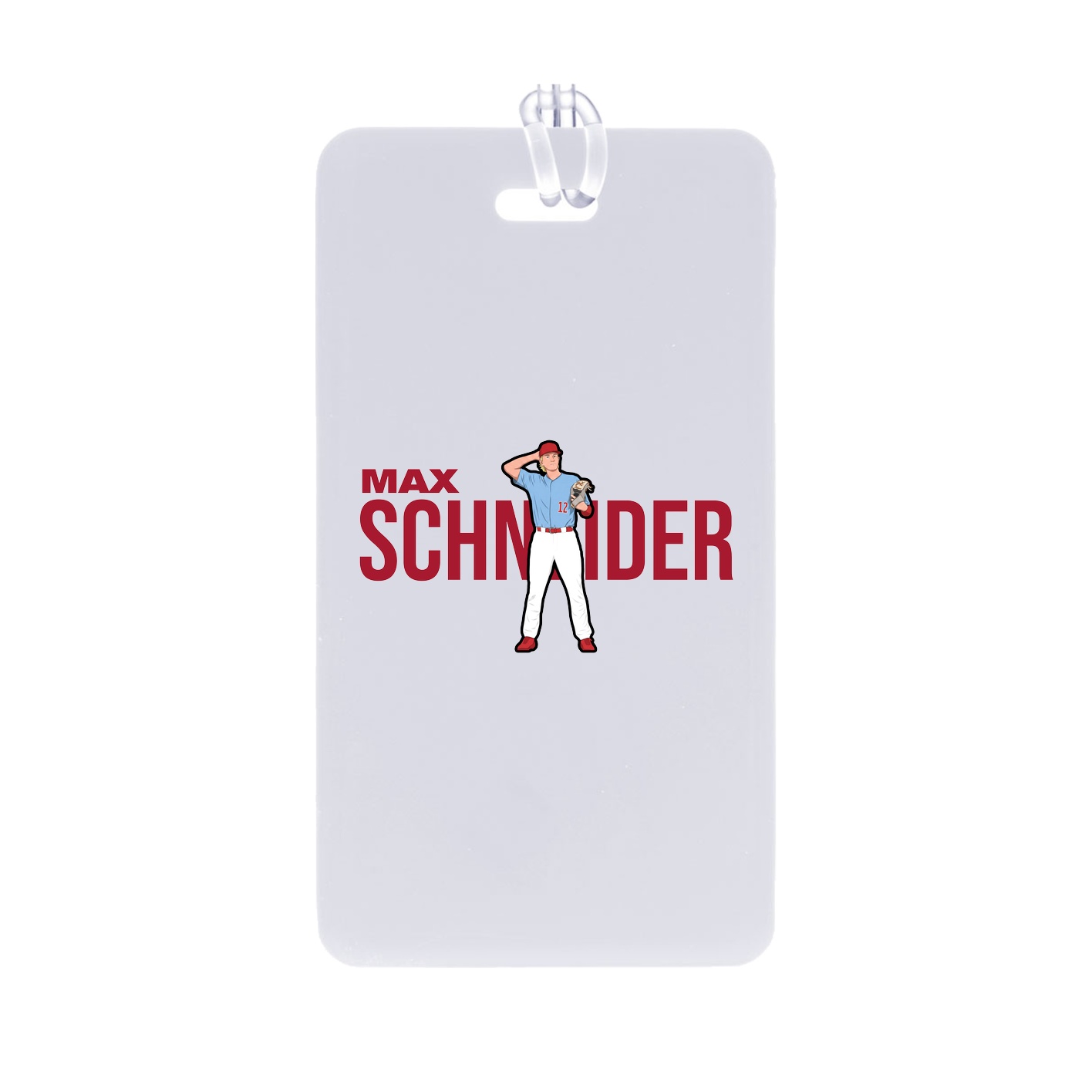 Bag Tag — Player Name in Classic