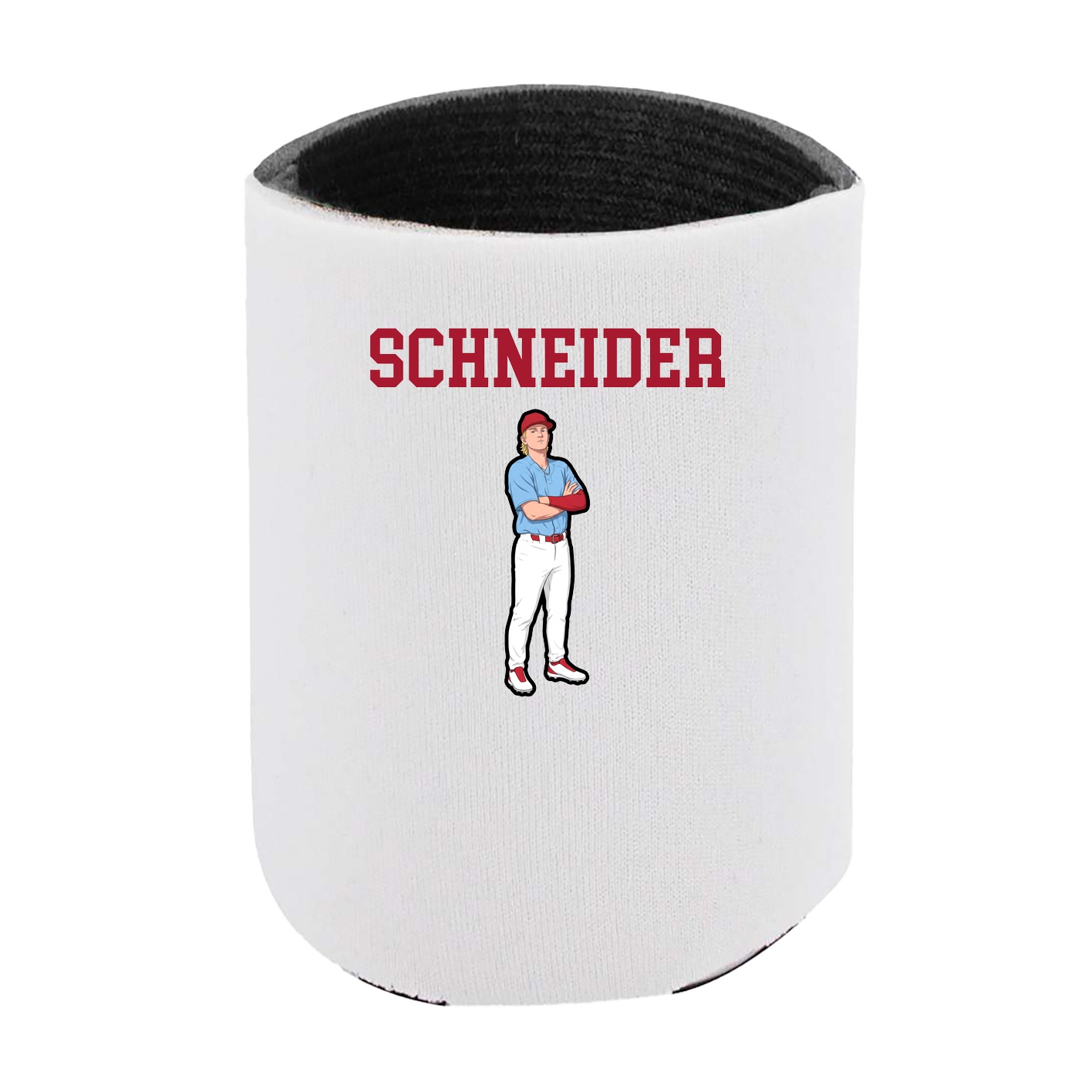 Can Holder — Shirsey in White