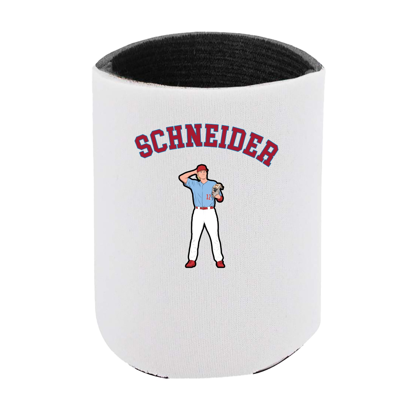 Can Holder — Shirsey Arch in White