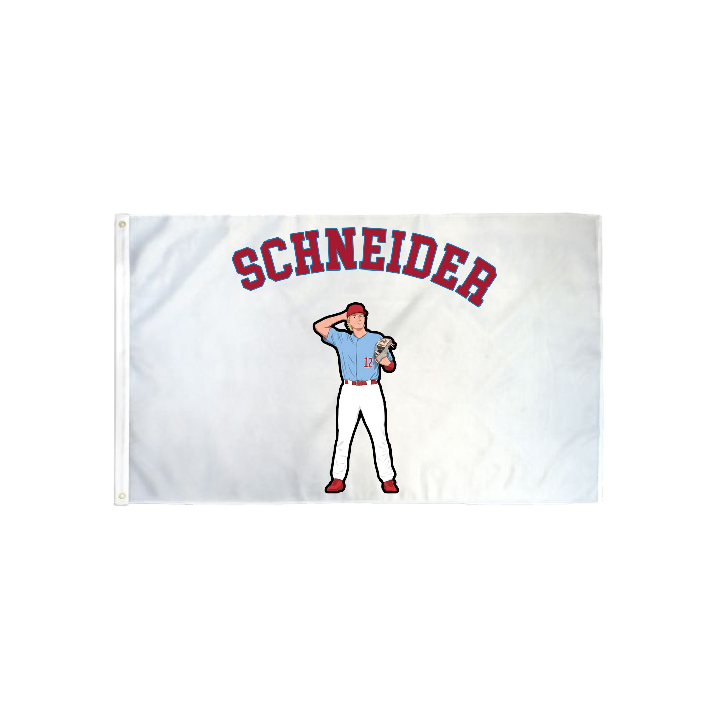 3x5 Flag — Shirsey Arch in Classic