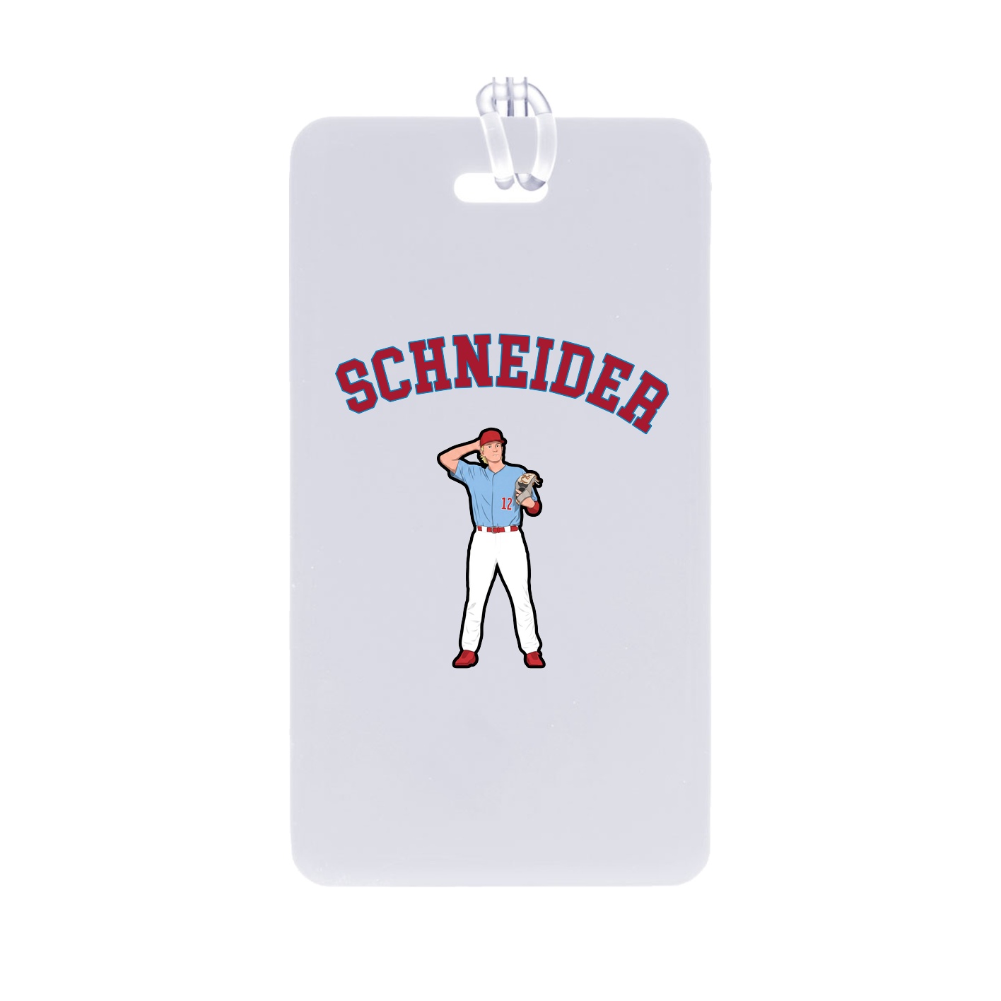 Bag Tag — Shirsey Arch in Classic