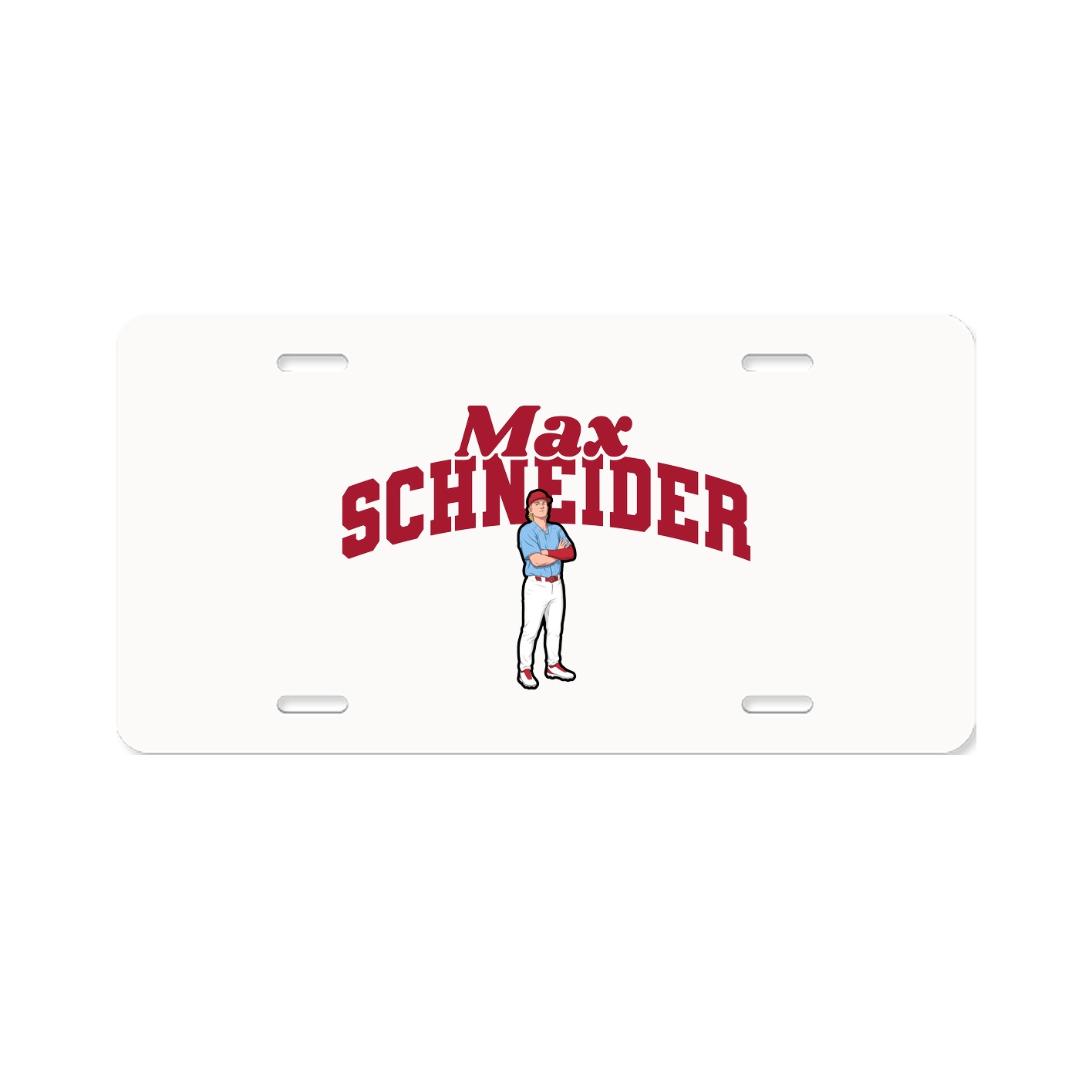 License Plate — Signature Arch in Classic