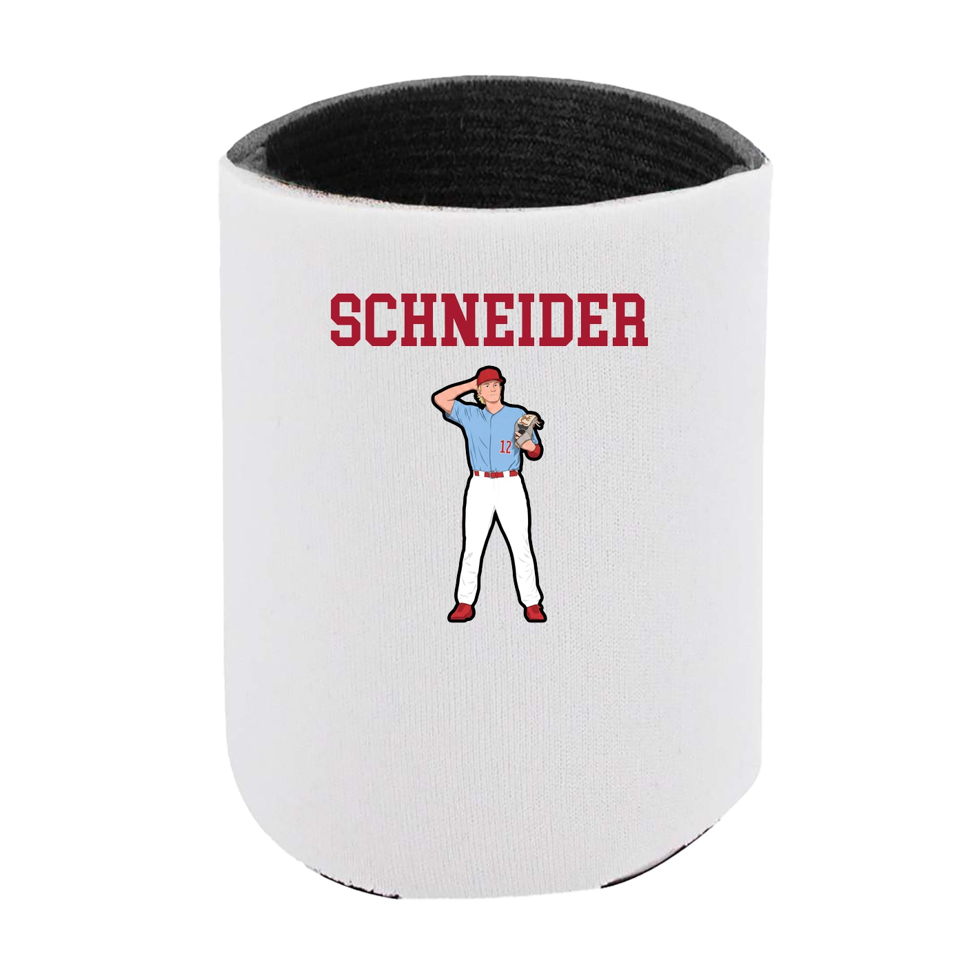 Can Holder — Shirsey in White