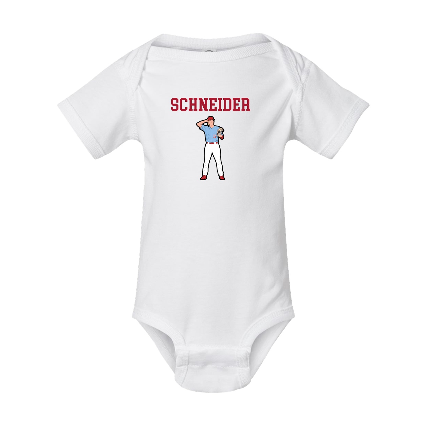 Baby Onesie — Shirsey in White
