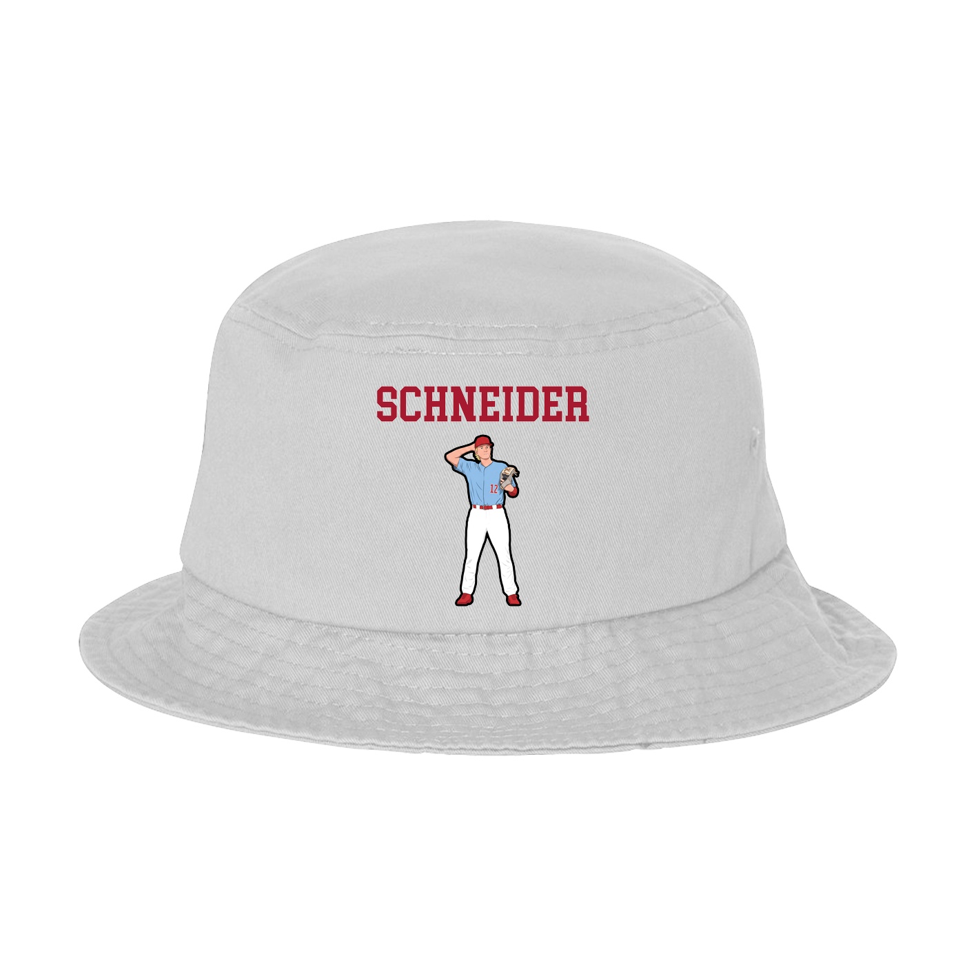 Bucket Cap — Shirsey in White