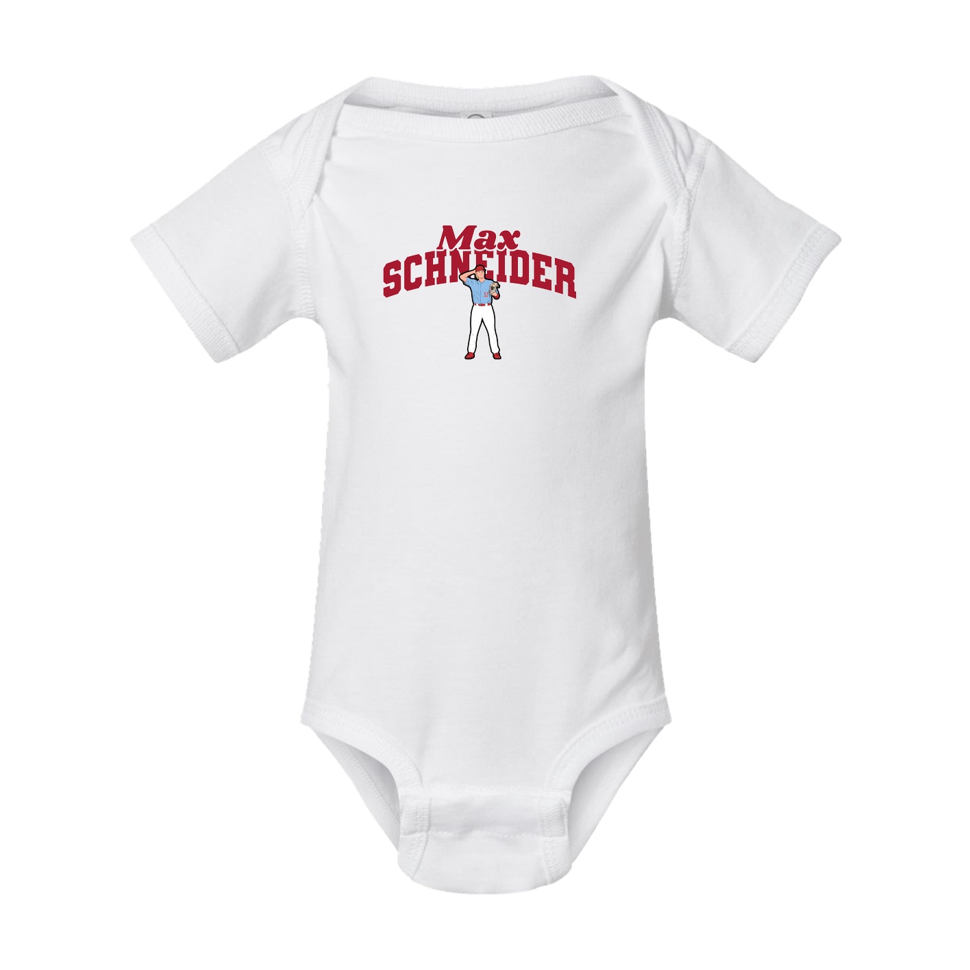 Baby Onesie — Signature Arch in White