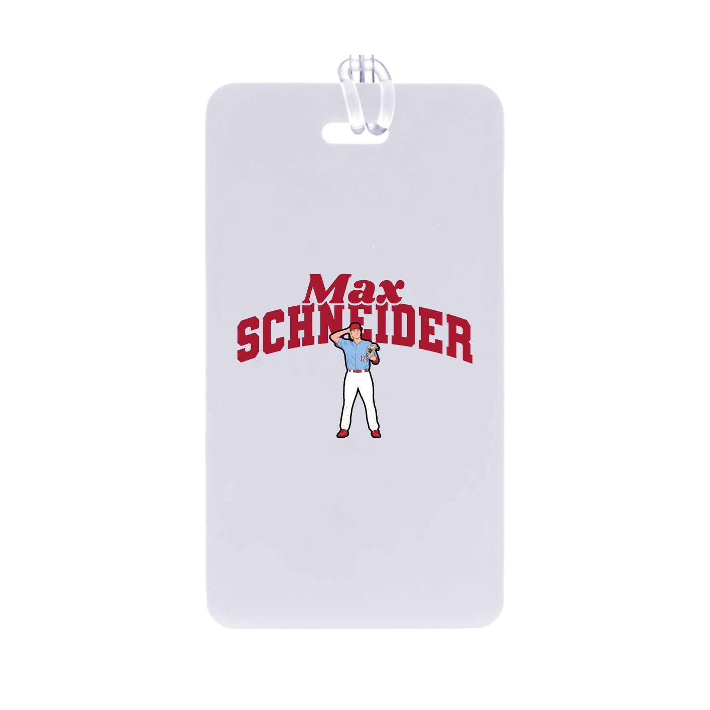 Bag Tag — Signature Arch in Classic