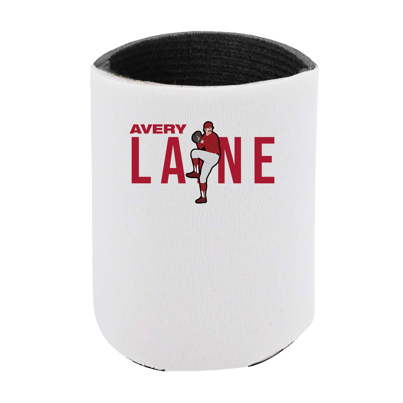 Can Holder — Player Name in White