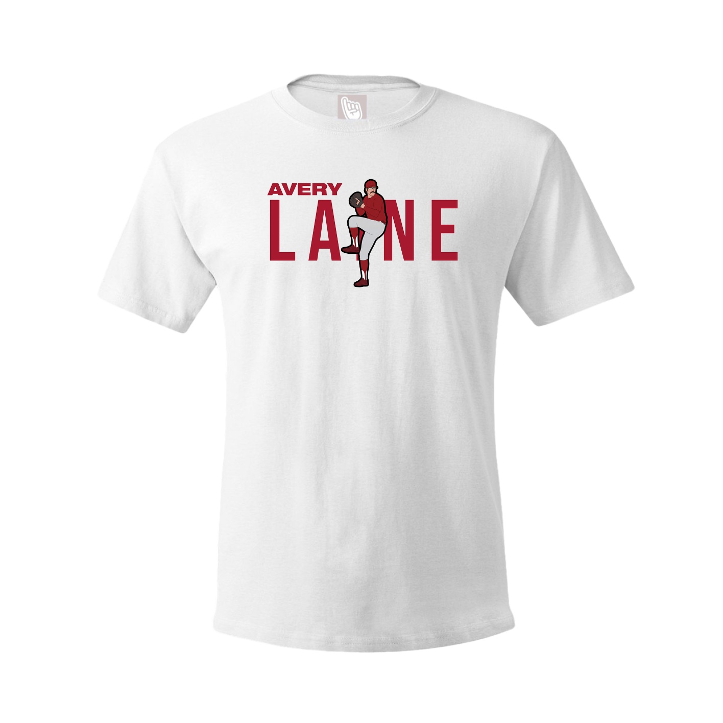 Youth Tee — Player Name in White