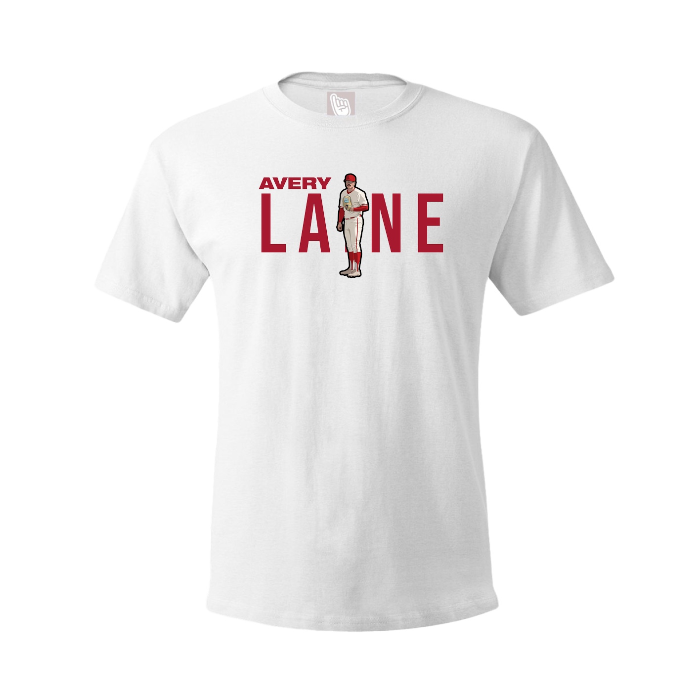Tee — Player Name in White