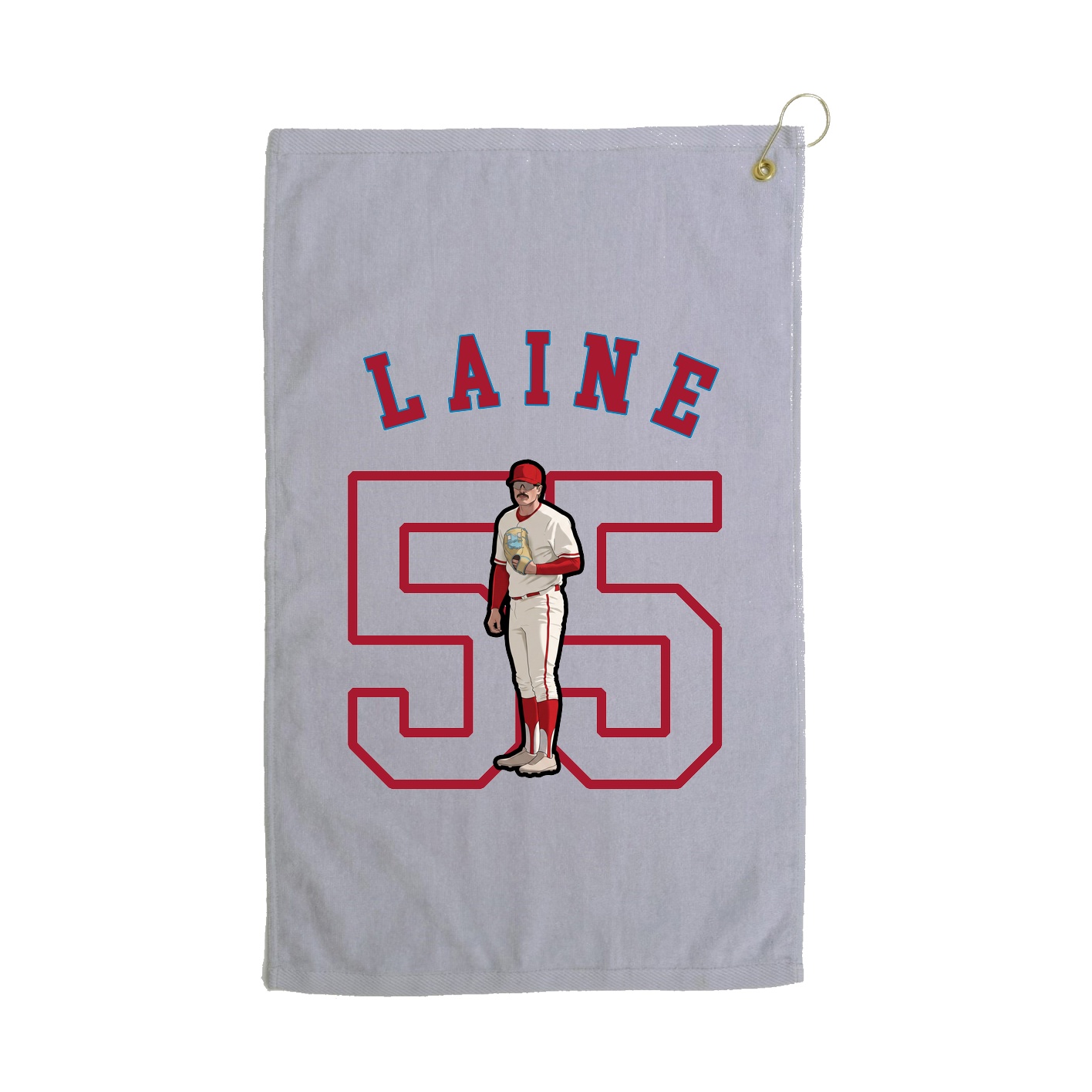 Golf Towel — Shirsey Arch in Grey