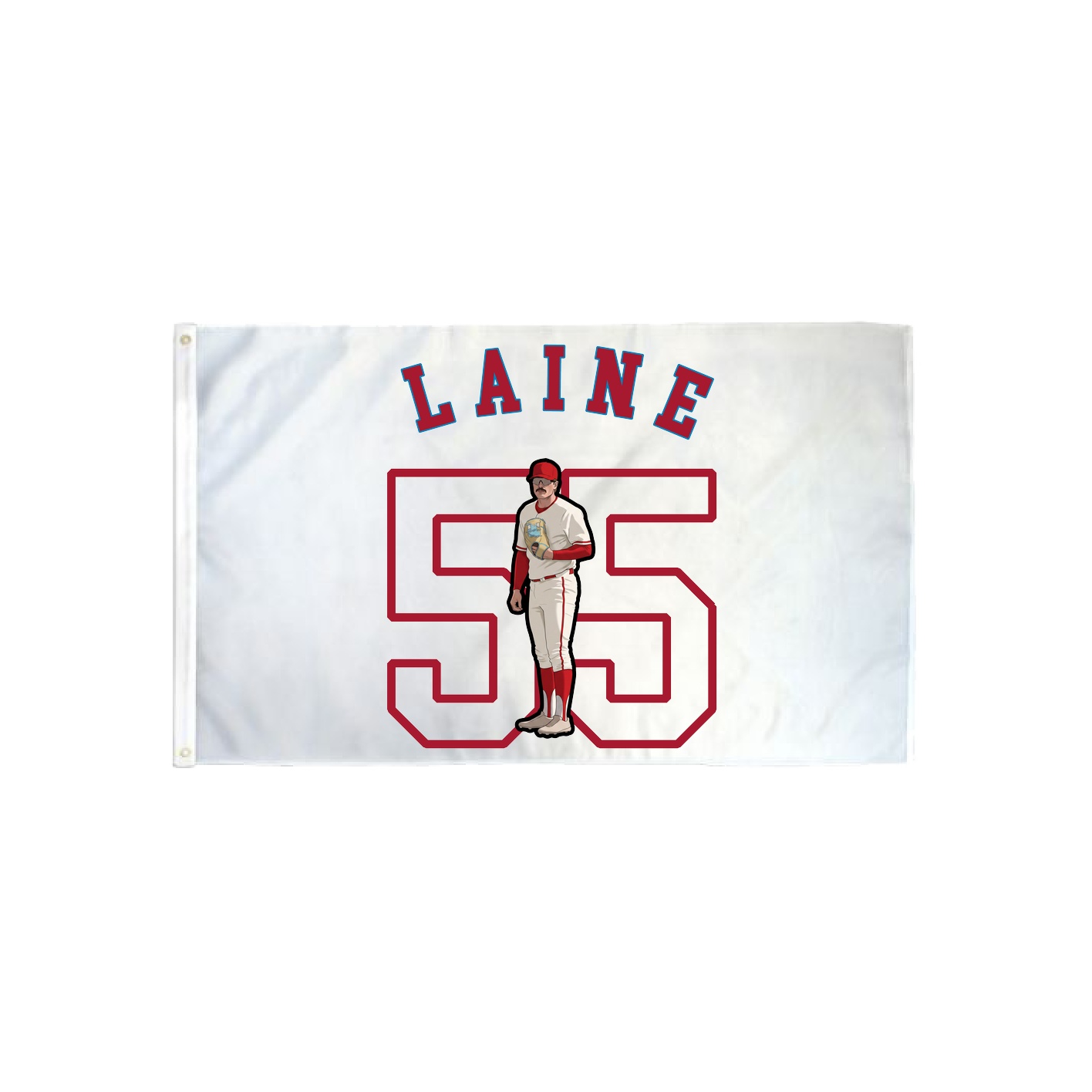 3x5 Flag — Shirsey Arch in Classic