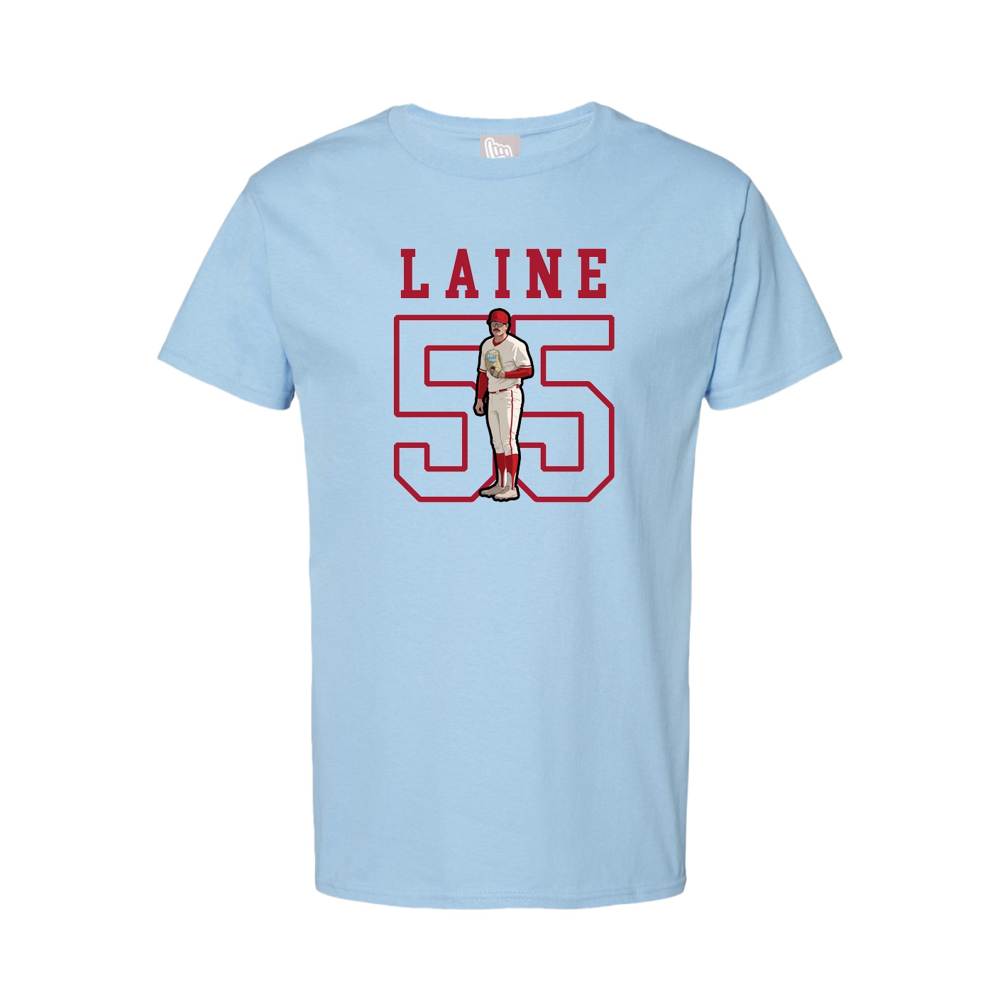 Youth Tee — Shirsey in Light Blue
