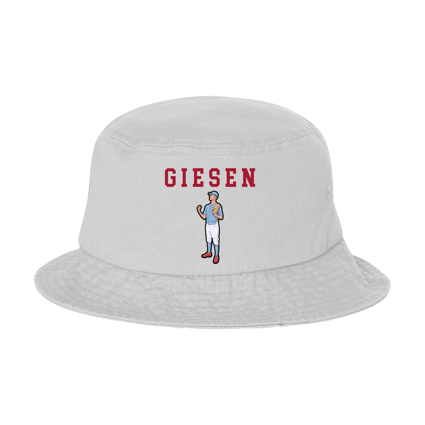 Bucket Cap — Shirsey in White