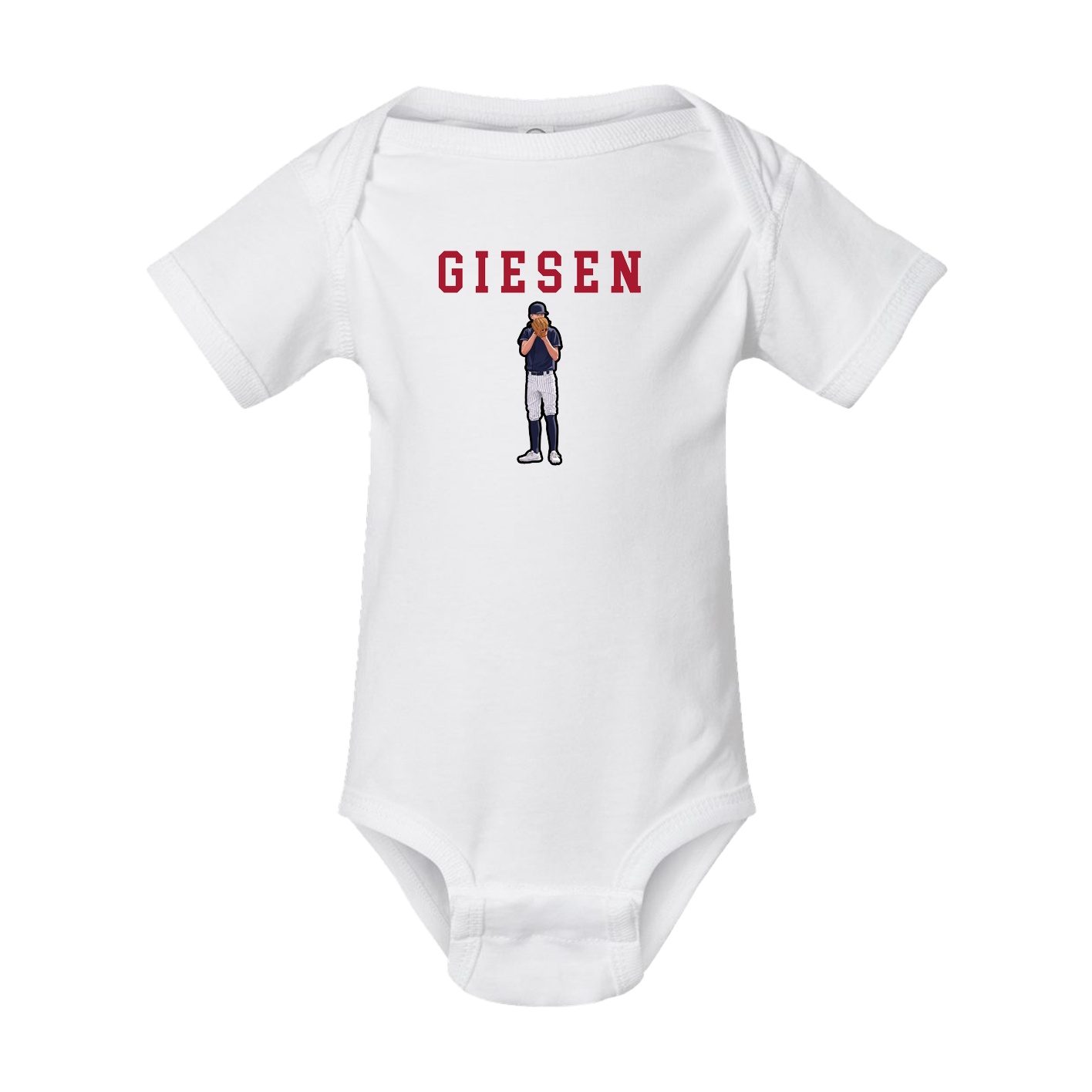 Baby Onesie — Shirsey in White