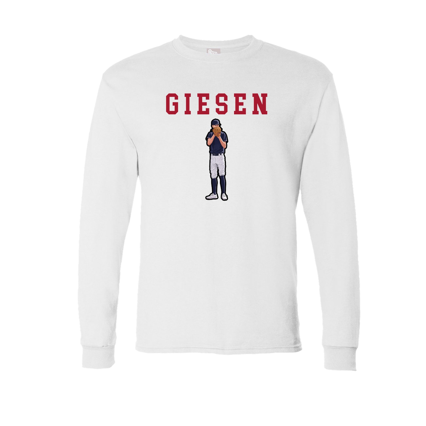 Long Sleeve Tee — Shirsey in White