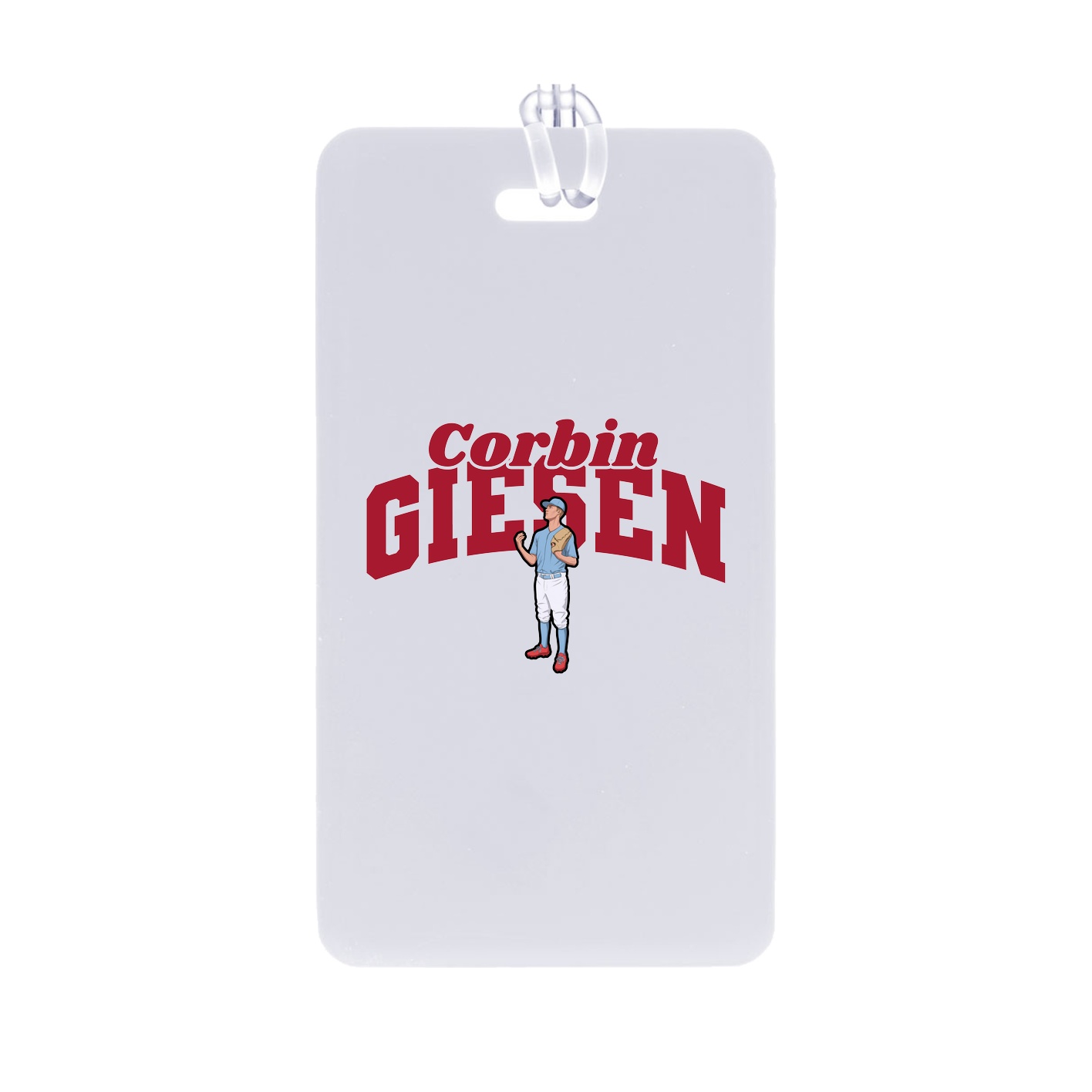 Bag Tag — Signature Arch in Classic