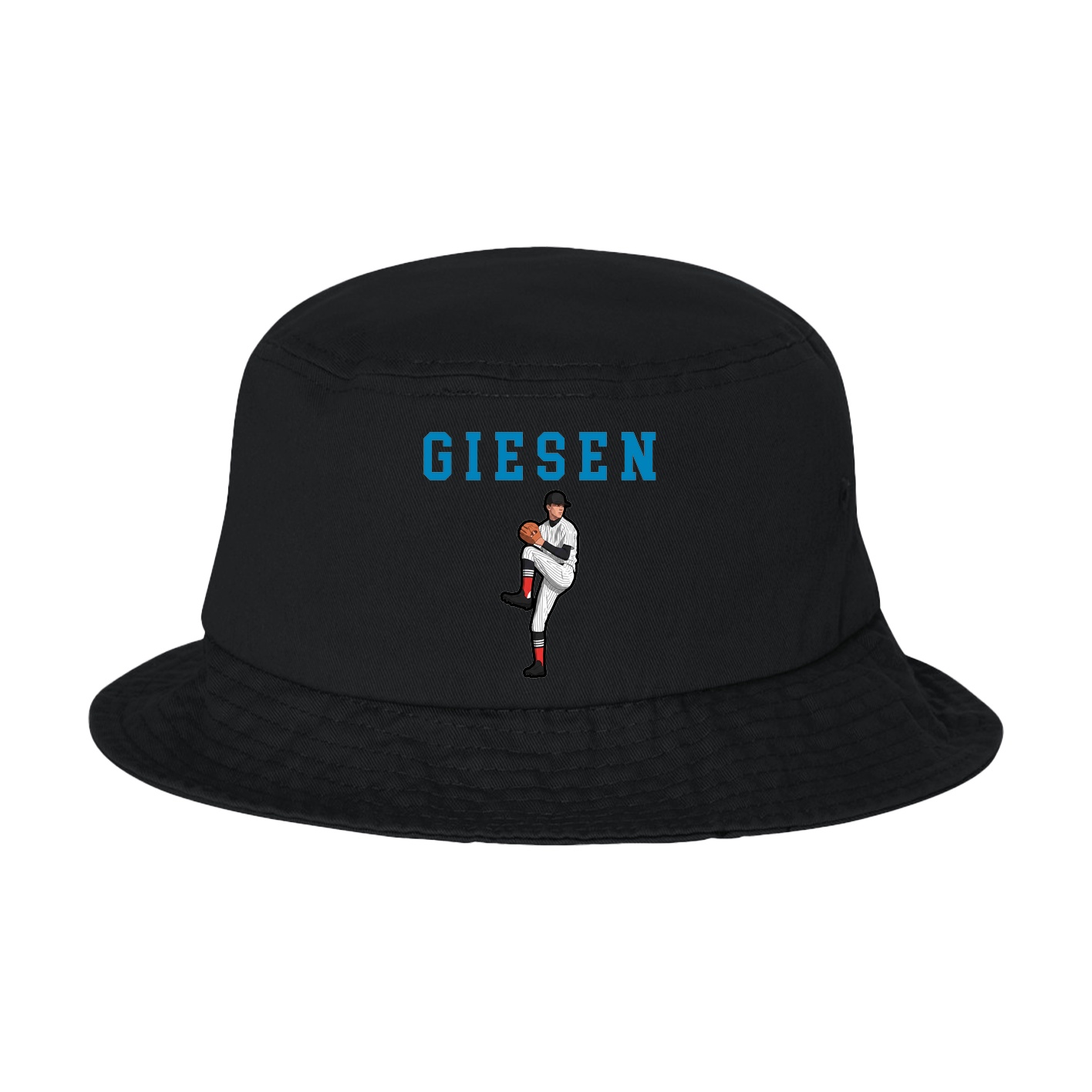 Bucket Cap — Shirsey in Black