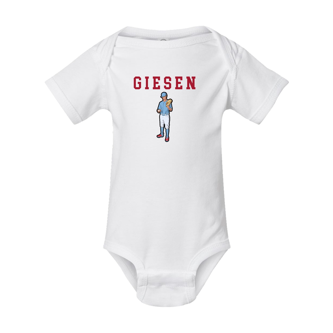 Baby Onesie — Shirsey in White