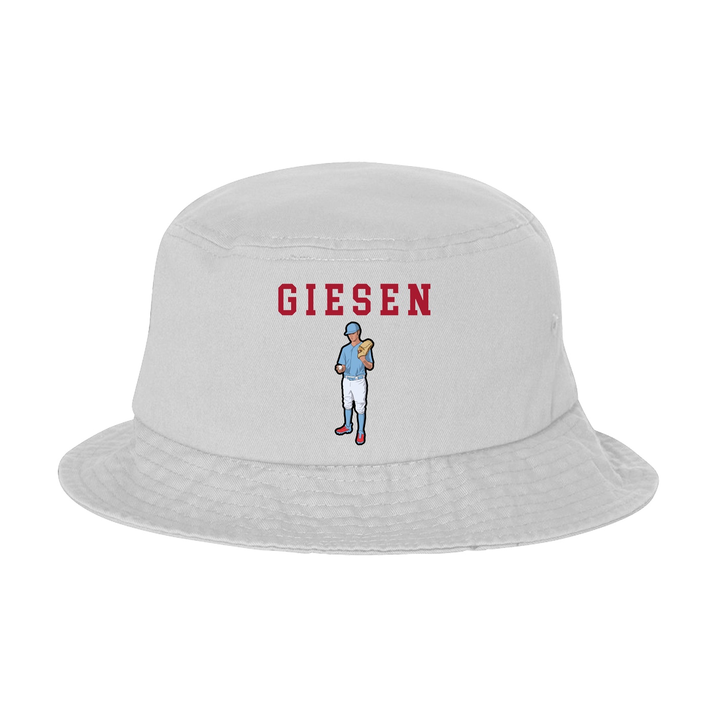 Bucket Cap — Shirsey in White