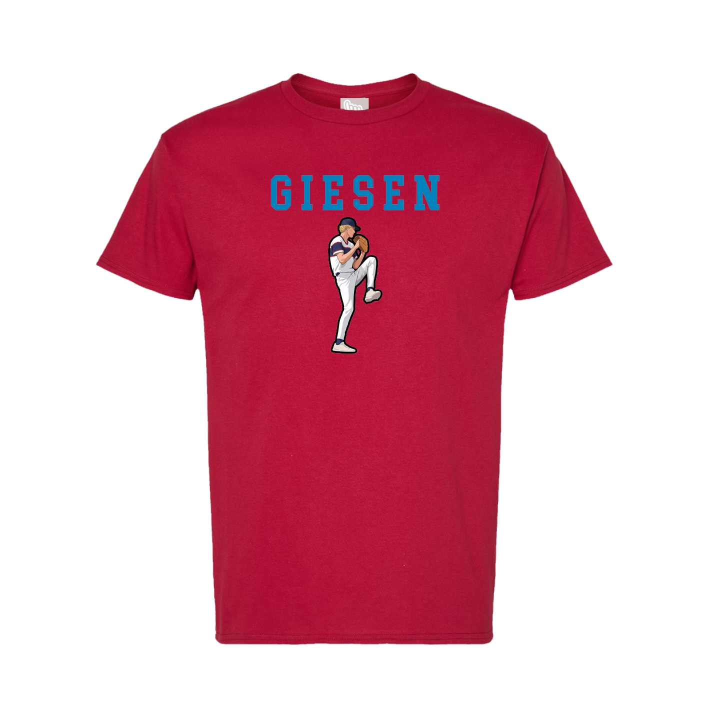 Tee — Shirsey in Crimson