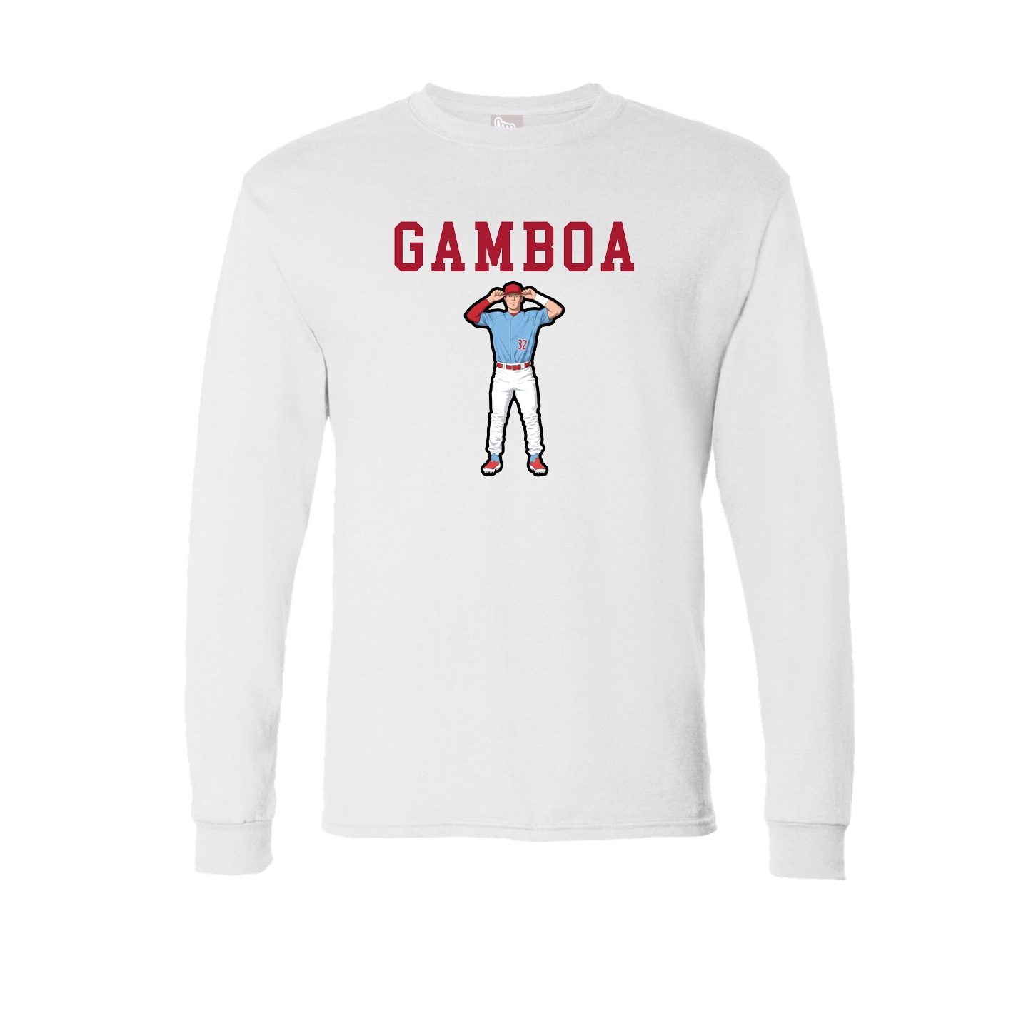 Long Sleeve Tee — Shirsey in White