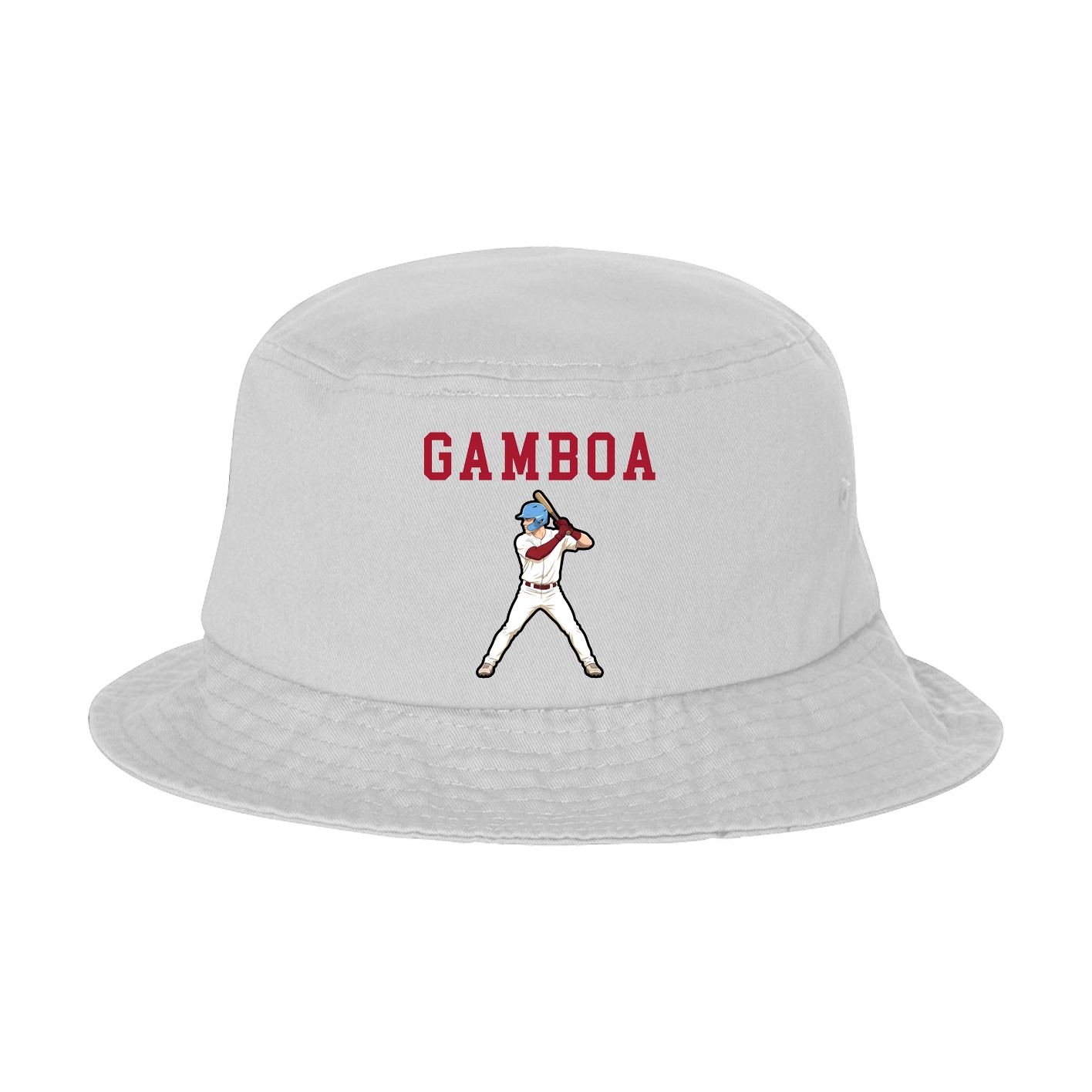 Bucket Cap — Shirsey in White