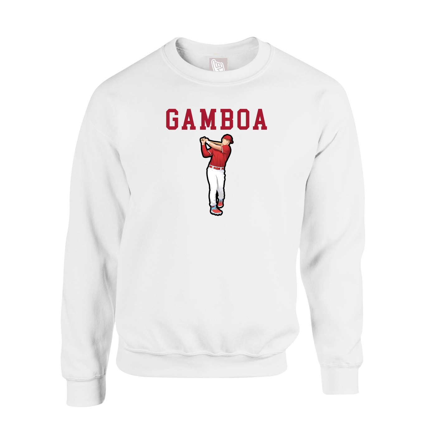 Fleece Crew — Shirsey in White