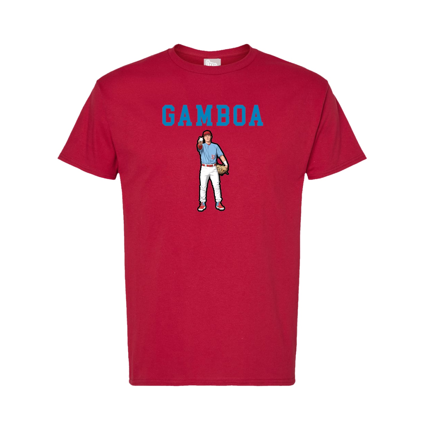 Tee — Shirsey in Crimson